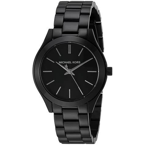 michael kors damenuhr schwarz 3587|Michael Kors ladies watches.